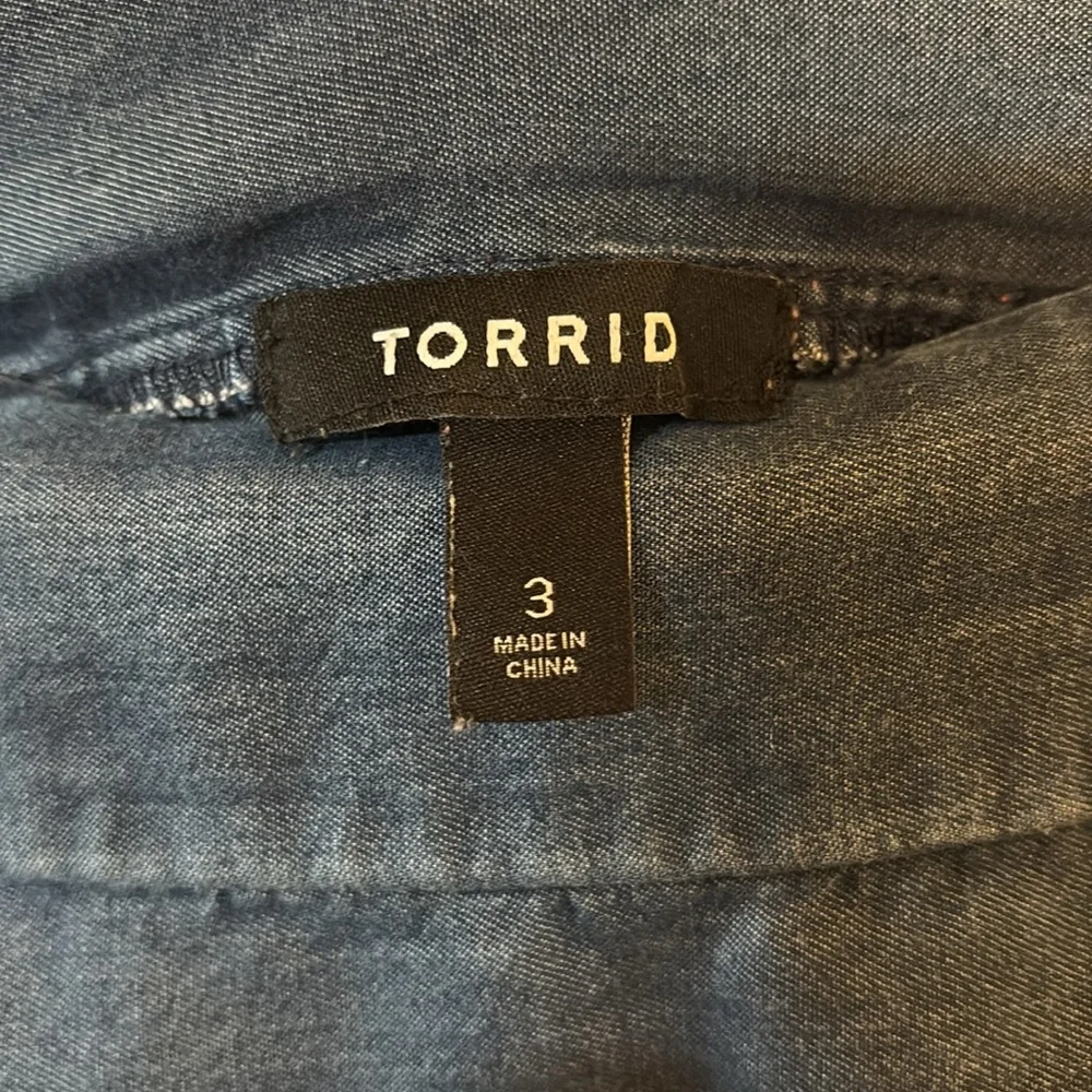 Torrid Denim Skater Skirt - Picture 5 of 5
